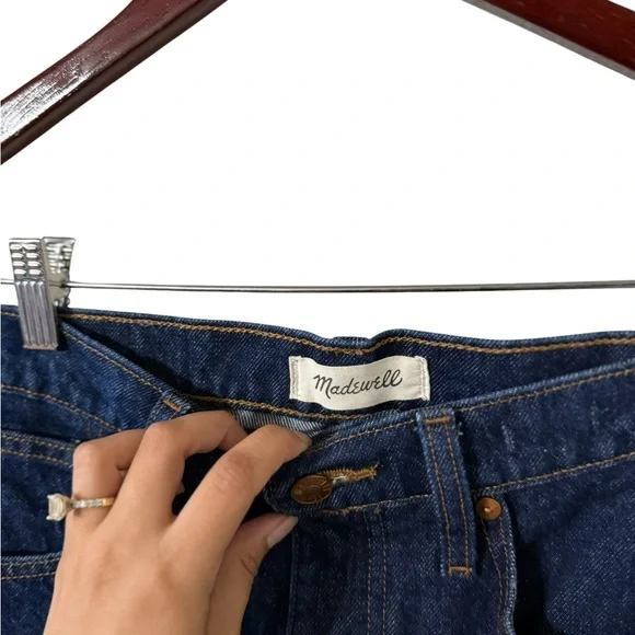 MADEWELL Balloon Barrel High Waisted Denim Jeans - Picture 4 of 8